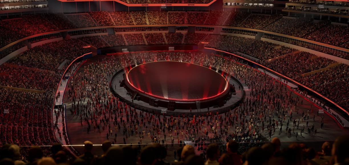 SoFi Stadium - Section 334 Seat View