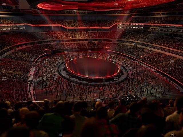 SoFi Stadium - Section 334 Seat View