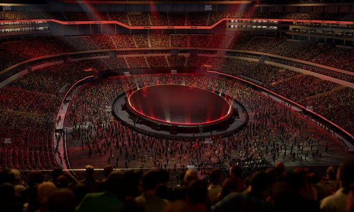 SoFi Stadium - Section 334 Seat View