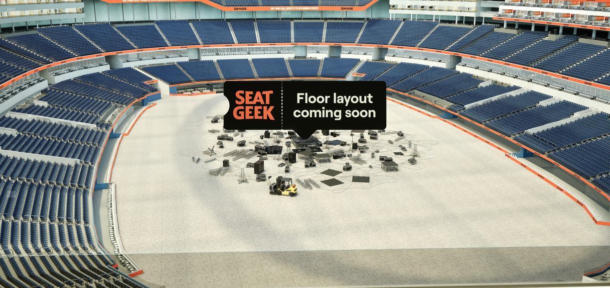 SoFi Stadium - Section 334 Seat View