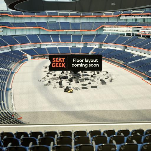 SoFi Stadium - Section 334 Seat View