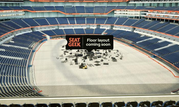 SoFi Stadium - Section 334 Seat View