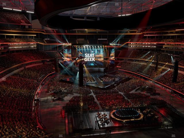 SoFi Stadium - Section 334 Seat View