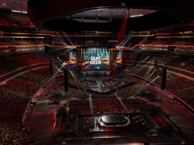 SoFi Stadium - Section 335 Wc Seat View