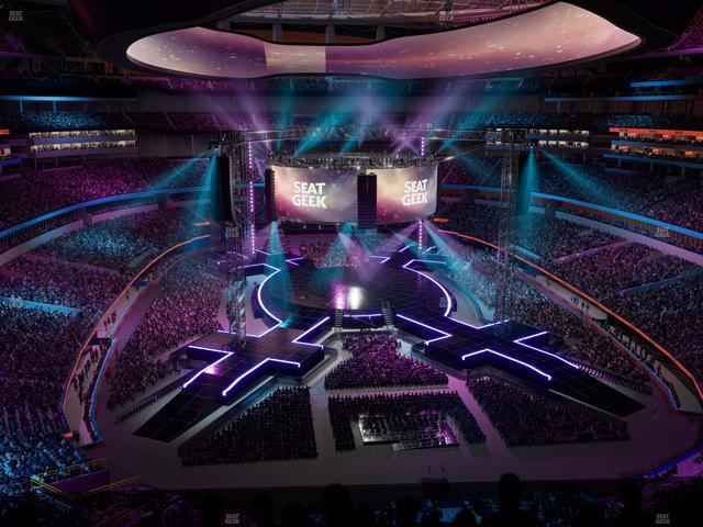 SoFi Stadium - Section 335 Wc Seat View