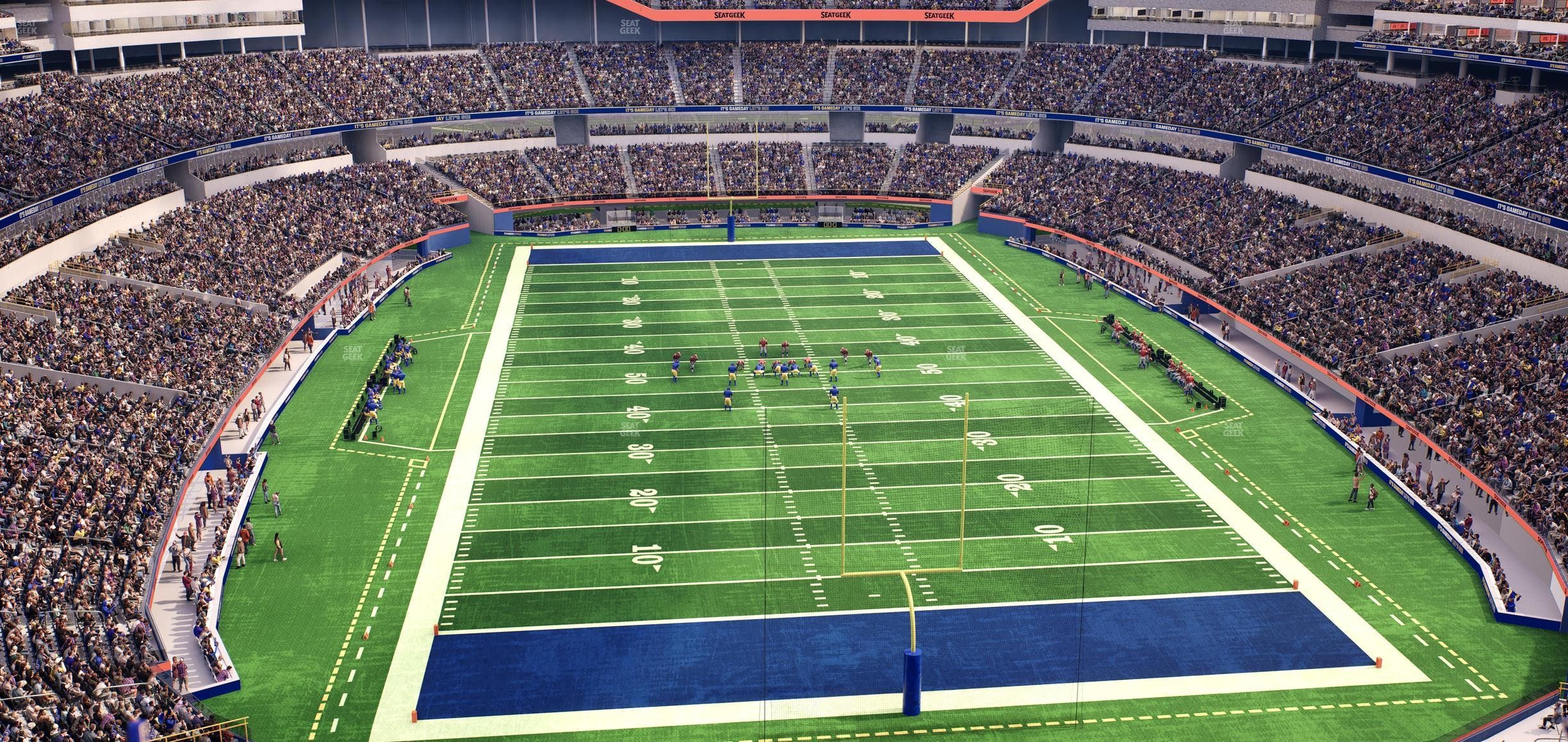SoFi Stadium - Section 335 Wc Seat View