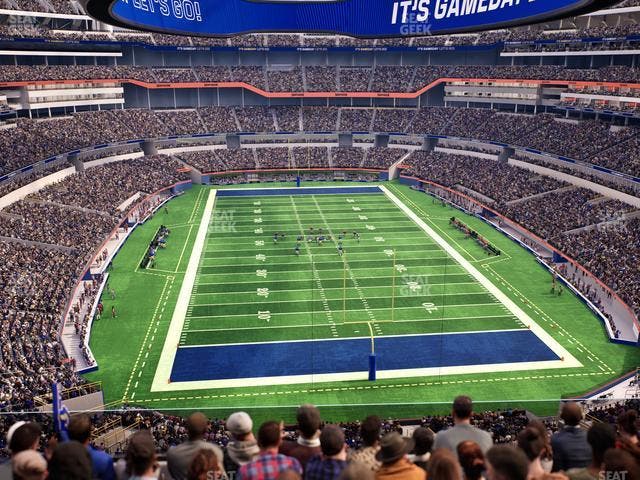SoFi Stadium - Section 335 Wc Seat View