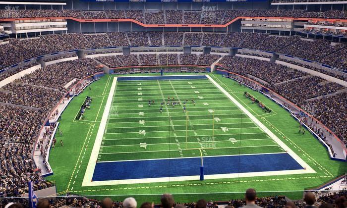 SoFi Stadium - Section 335 Wc Seat View