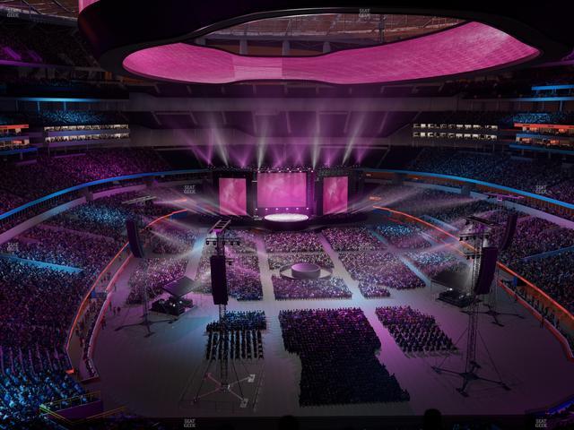 SoFi Stadium - Section 335 Wc Seat View SoFi Stadium - Section 335 Wc Seat View