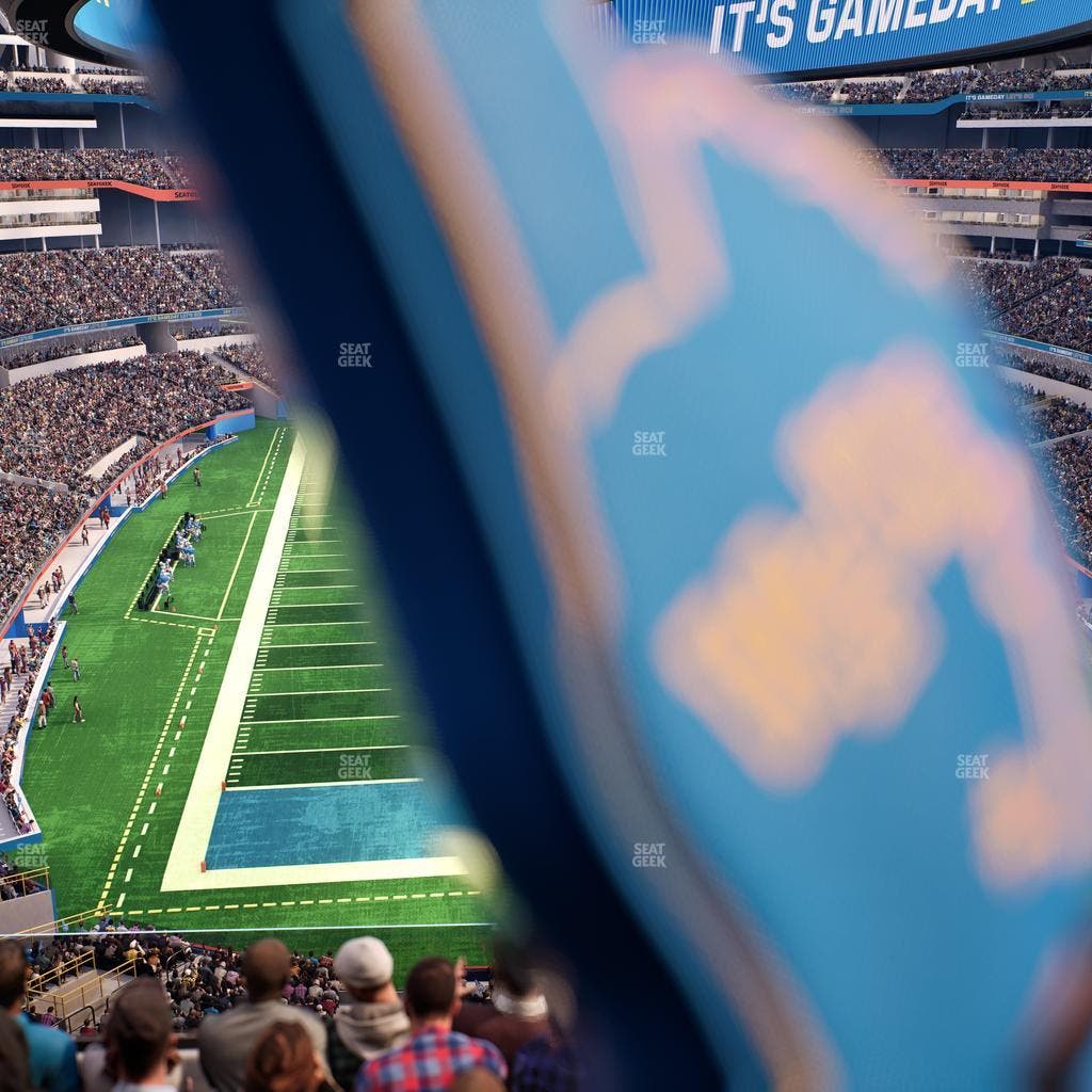 SoFi Stadium - Section 335 Wc Seat View