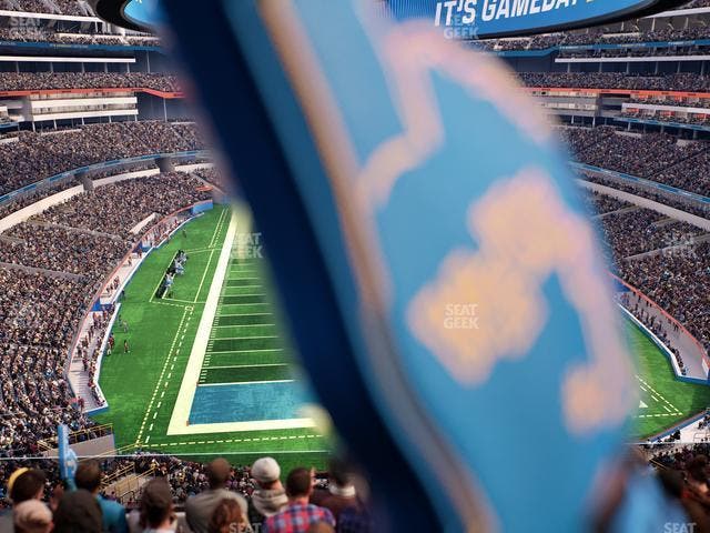 SoFi Stadium - Section 335 Wc Seat View