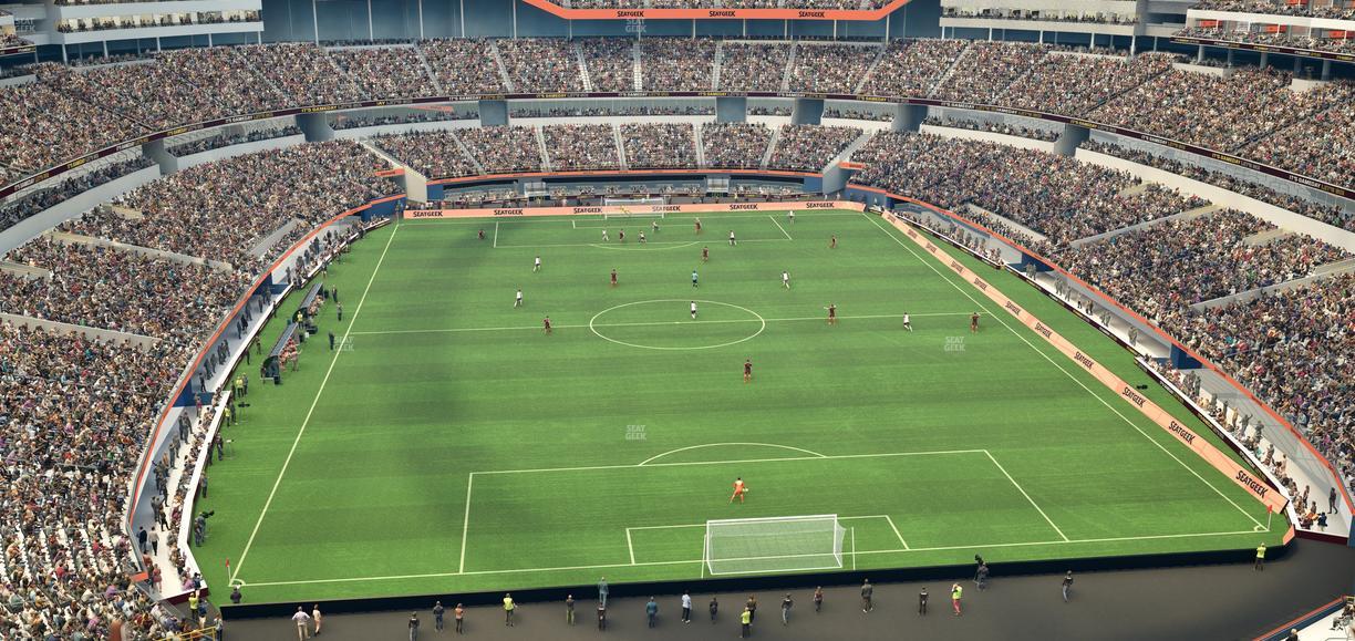 SoFi Stadium - Section 335 Wc Seat View