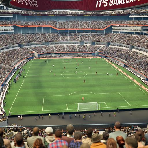 SoFi Stadium - Section 335 Wc Seat View