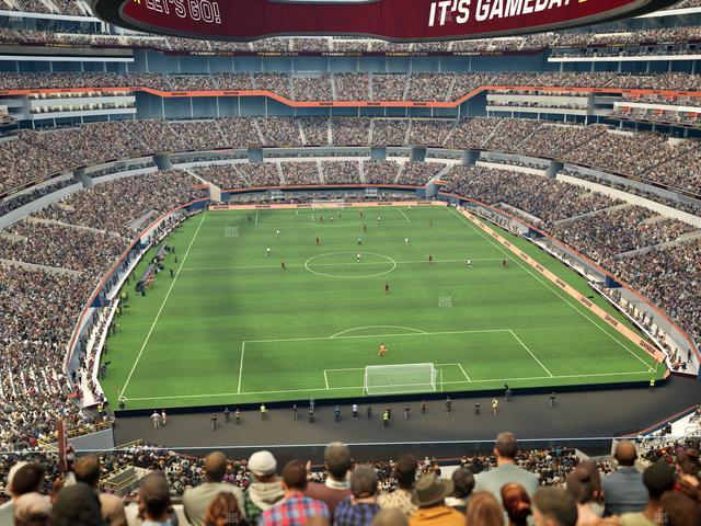 SoFi Stadium - Section 335 Wc Seat View