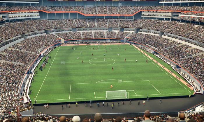 SoFi Stadium - Section 335 Wc Seat View