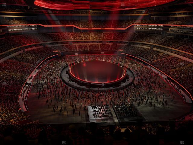 SoFi Stadium - Section 335 Wc Seat View