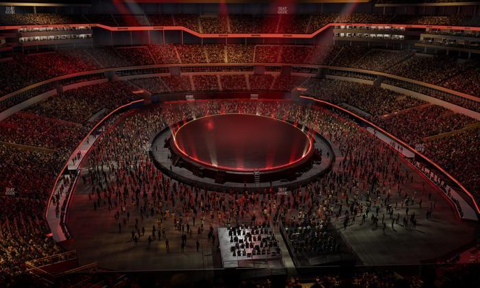 SoFi Stadium - Section 335 Wc Seat View