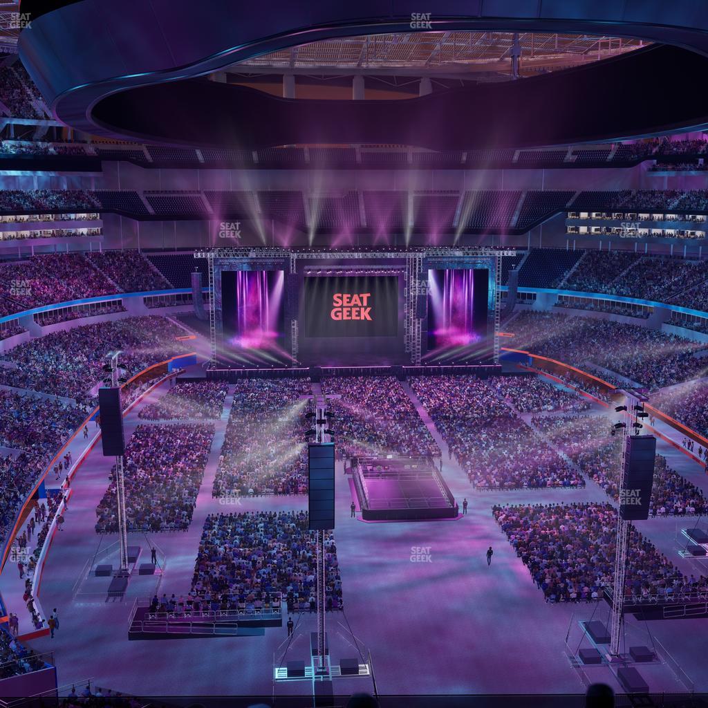 SoFi Stadium - Section 335 Wc Seat View