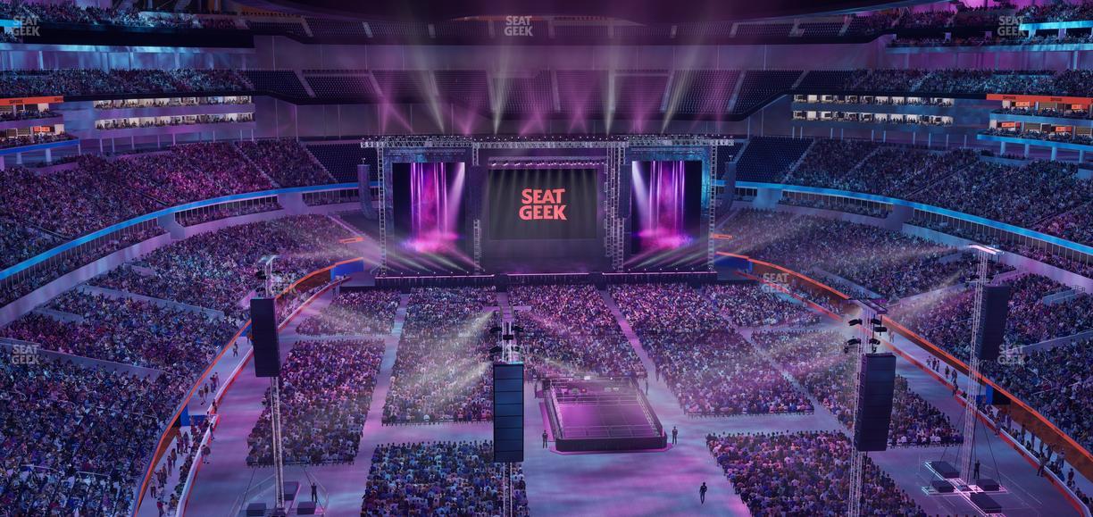 SoFi Stadium - Section 335 Wc Seat View