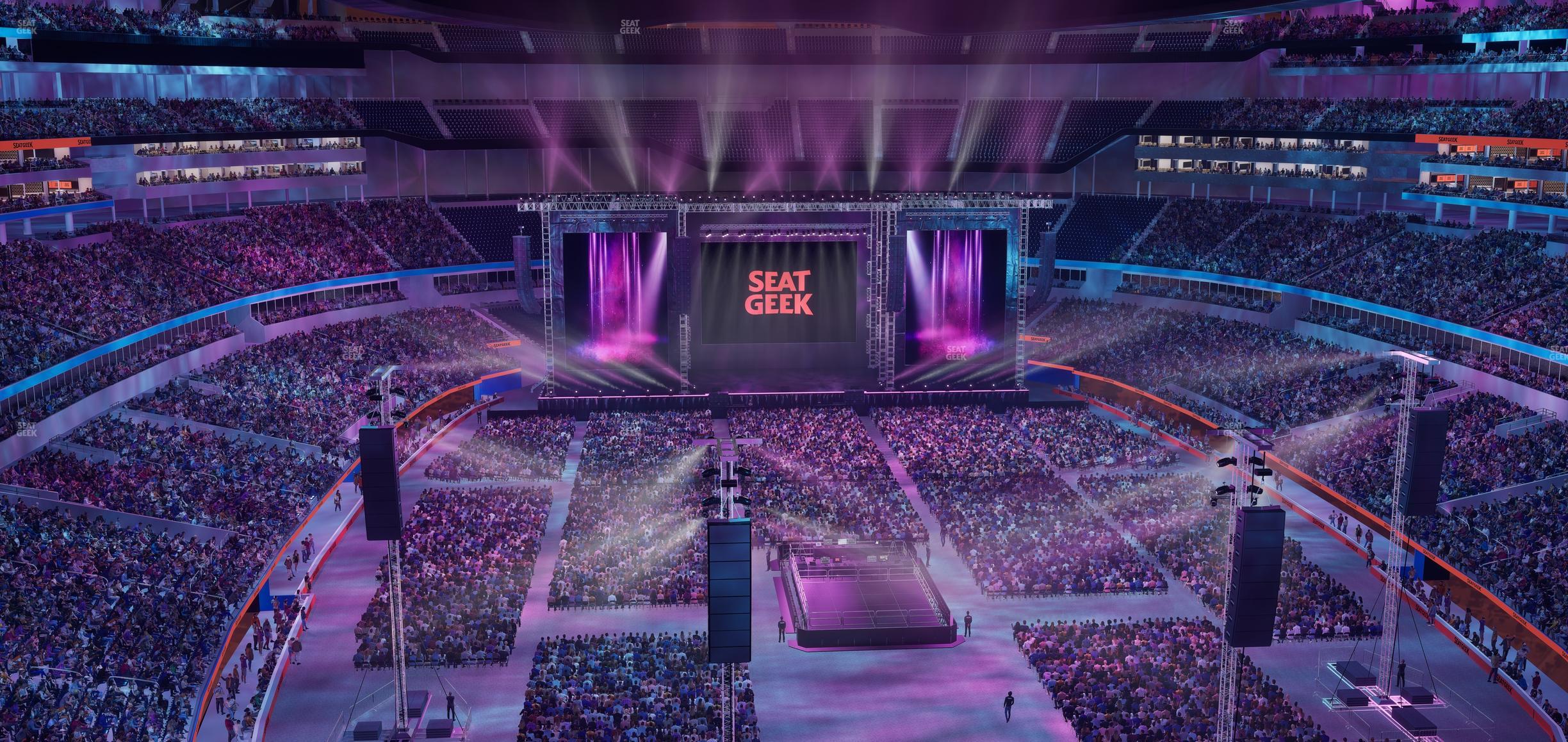 SoFi Stadium - Section 335 Wc Seat View