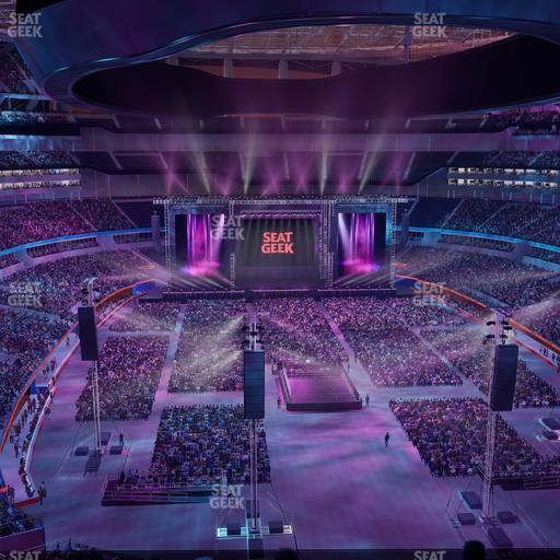 SoFi Stadium - Section 335 Wc Seat View