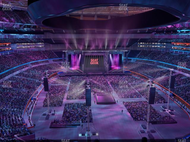 SoFi Stadium - Section 335 Wc Seat View SoFi Stadium - Section 335 Wc Seat View