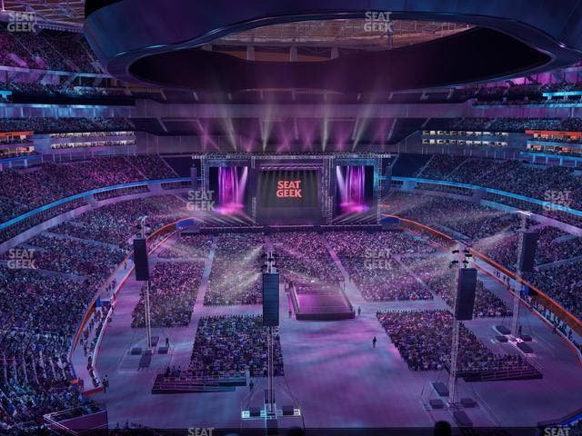 SoFi Stadium - Section 335 Wc Seat View