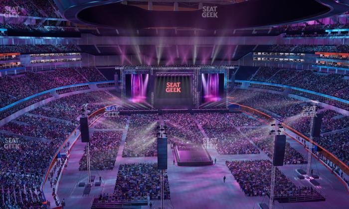 SoFi Stadium - Section 335 Wc Seat View