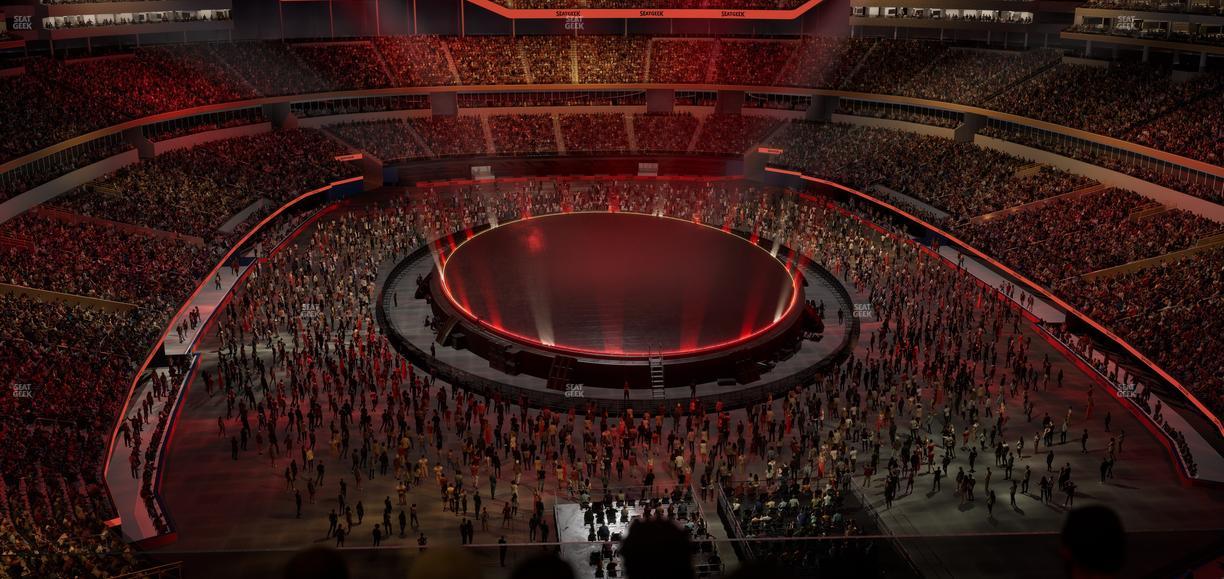 SoFi Stadium - Section 335 Seat View