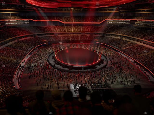 SoFi Stadium - Section 335 Seat View