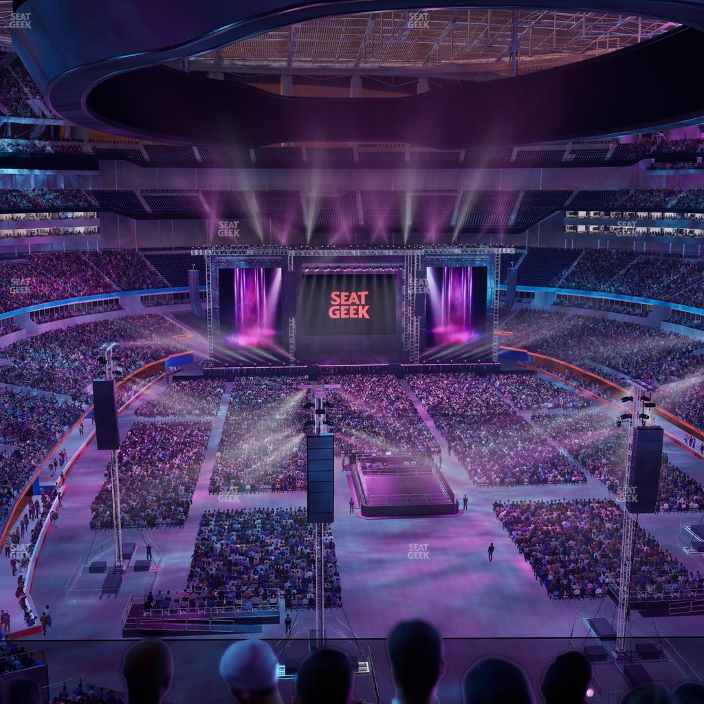 SoFi Stadium - Section 335 Seat View