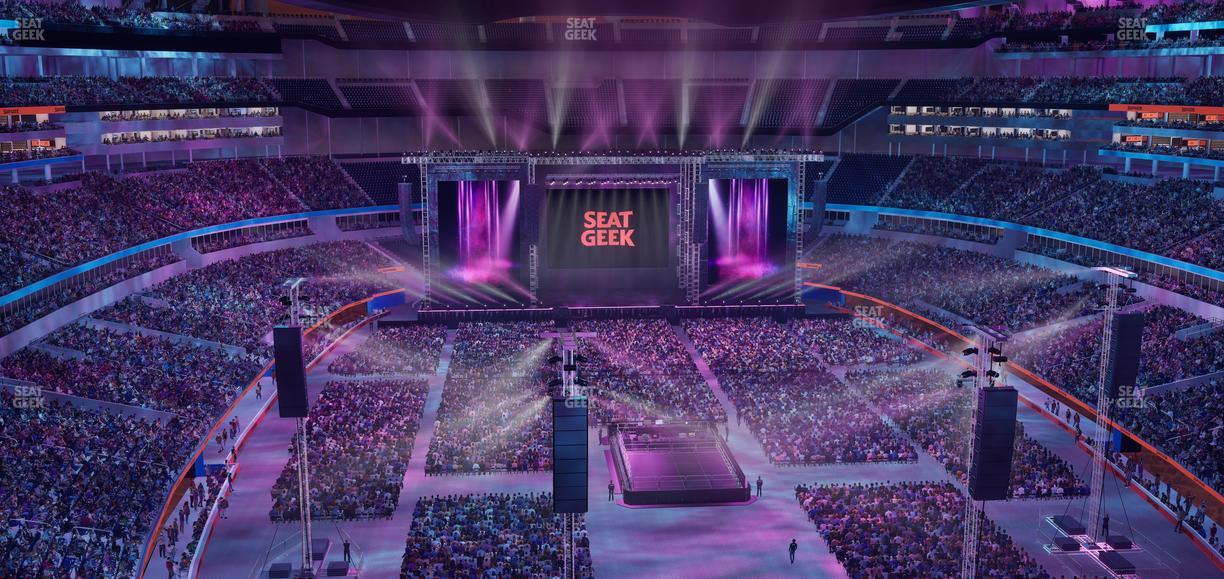 SoFi Stadium - Section 335 Seat View