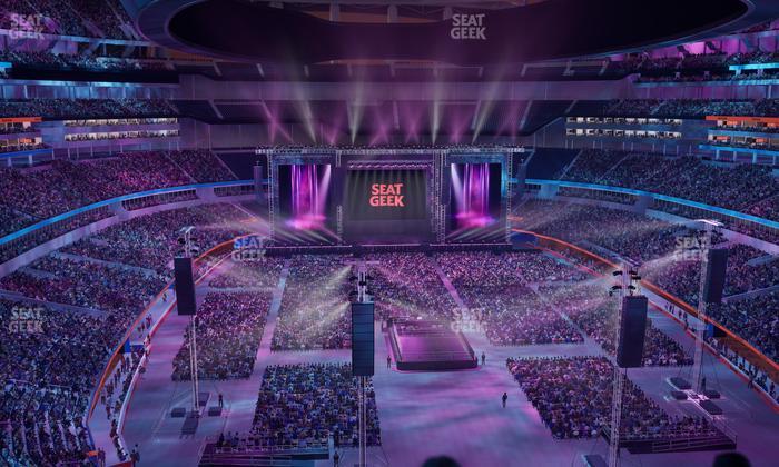 SoFi Stadium - Section 335 Seat View