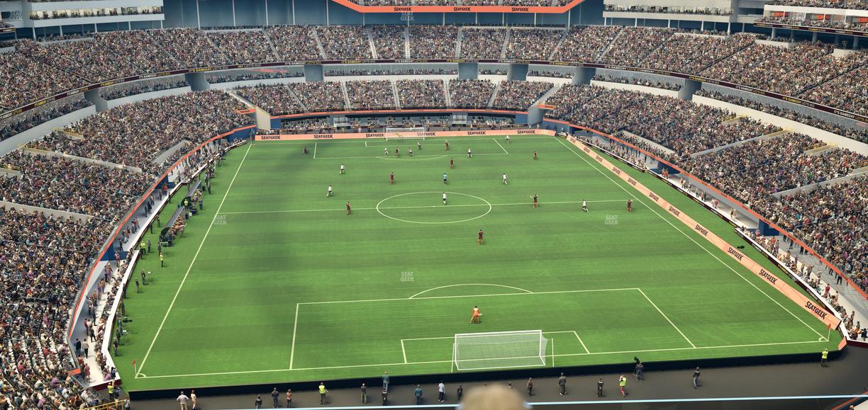 SoFi Stadium - Section 335 Seat View