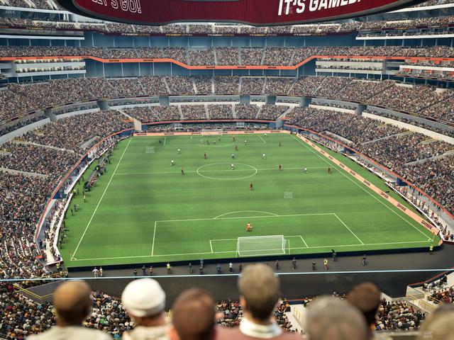 SoFi Stadium - Section 335 Seat View