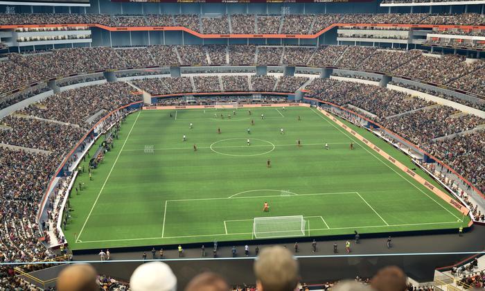 SoFi Stadium - Section 335 Seat View