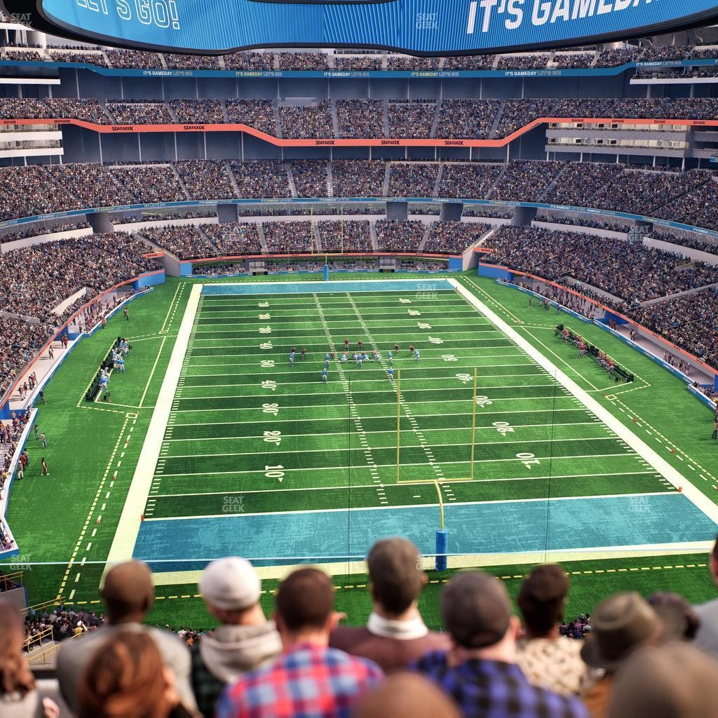 SoFi Stadium - Section 335 Seat View