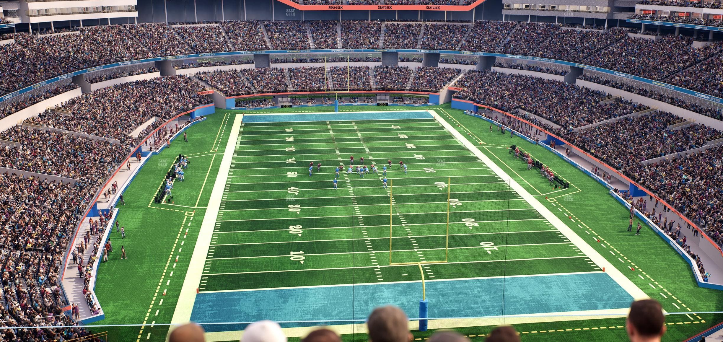 SoFi Stadium - Section 335 Seat View
