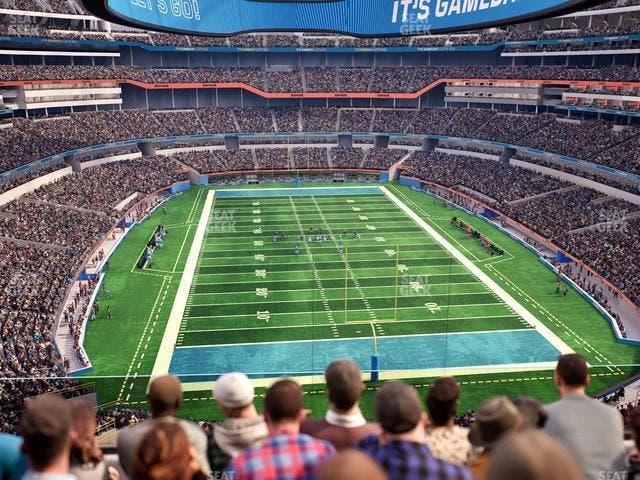SoFi Stadium - Section 335 Seat View