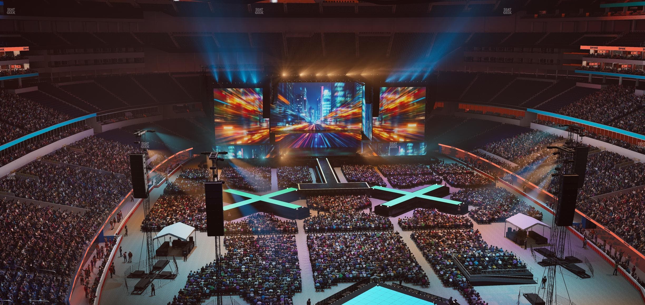SoFi Stadium - Section 335 Seat View