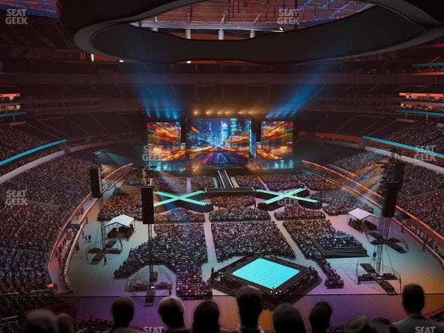 SoFi Stadium - Section 335 Seat View