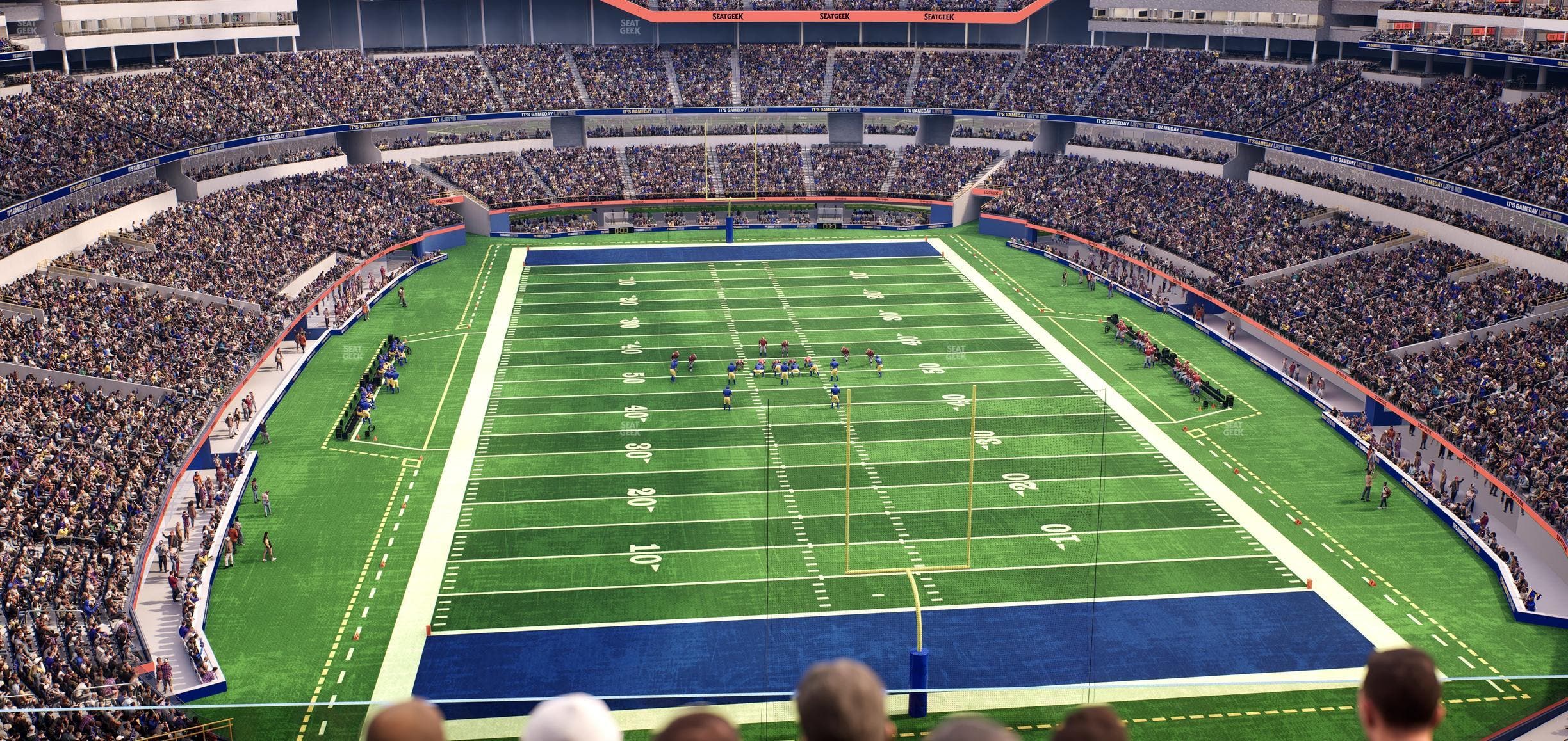 SoFi Stadium - Section 335 Seat View