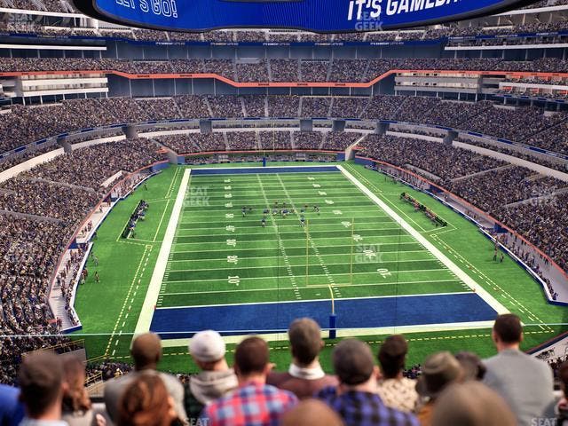 SoFi Stadium - Section 335 Seat View