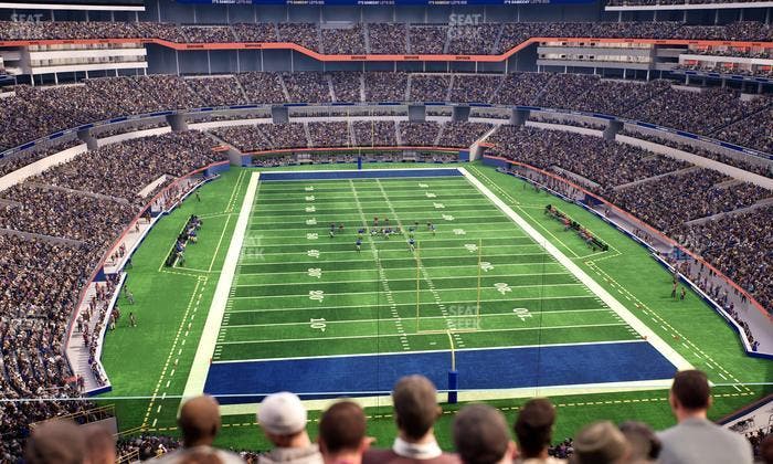 SoFi Stadium - Section 335 Seat View