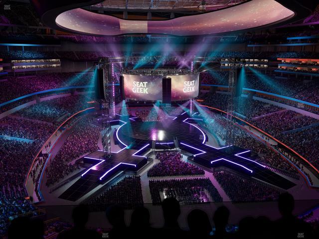 SoFi Stadium - Section 335 Seat View