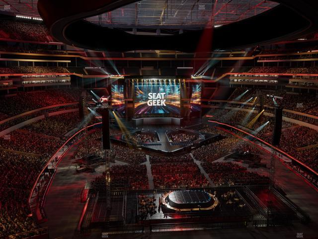 SoFi Stadium - Section 335 Seat View