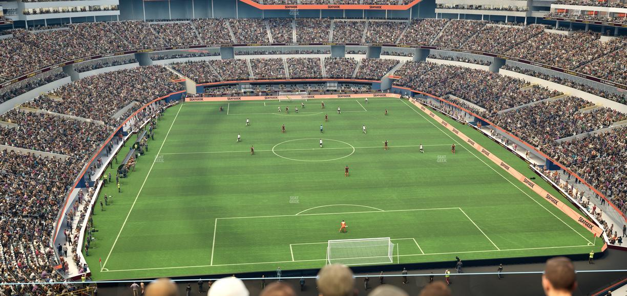 SoFi Stadium - Section 335 Seat View