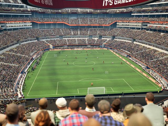 SoFi Stadium - Section 335 Seat View