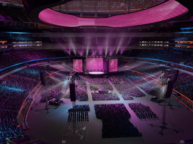 SoFi Stadium - Section 335 Seat View