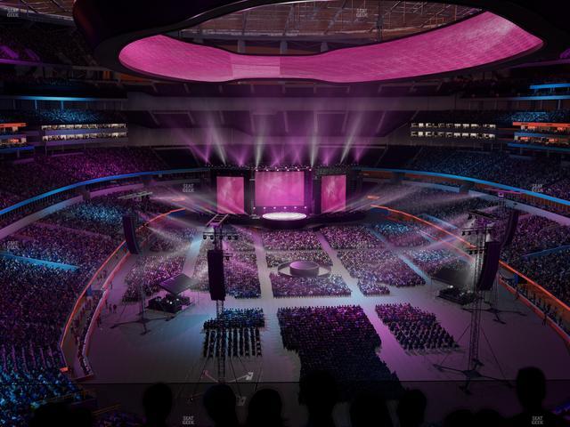 SoFi Stadium - Section 335 Seat View SoFi Stadium - Section 335 Seat View